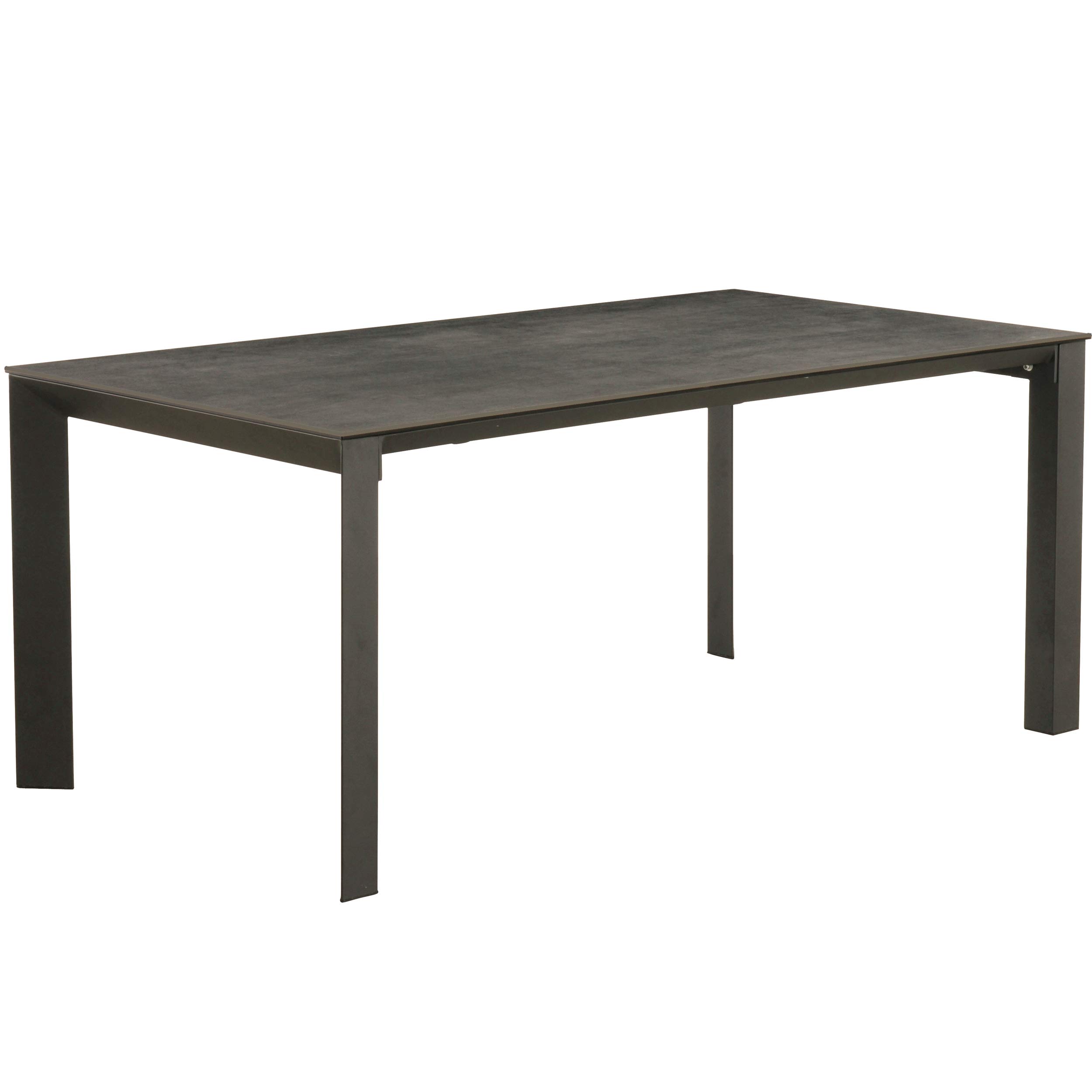 Amazon.co.jp: 筑波産商 GRANADA セラミック 165 ダイニングテーブル